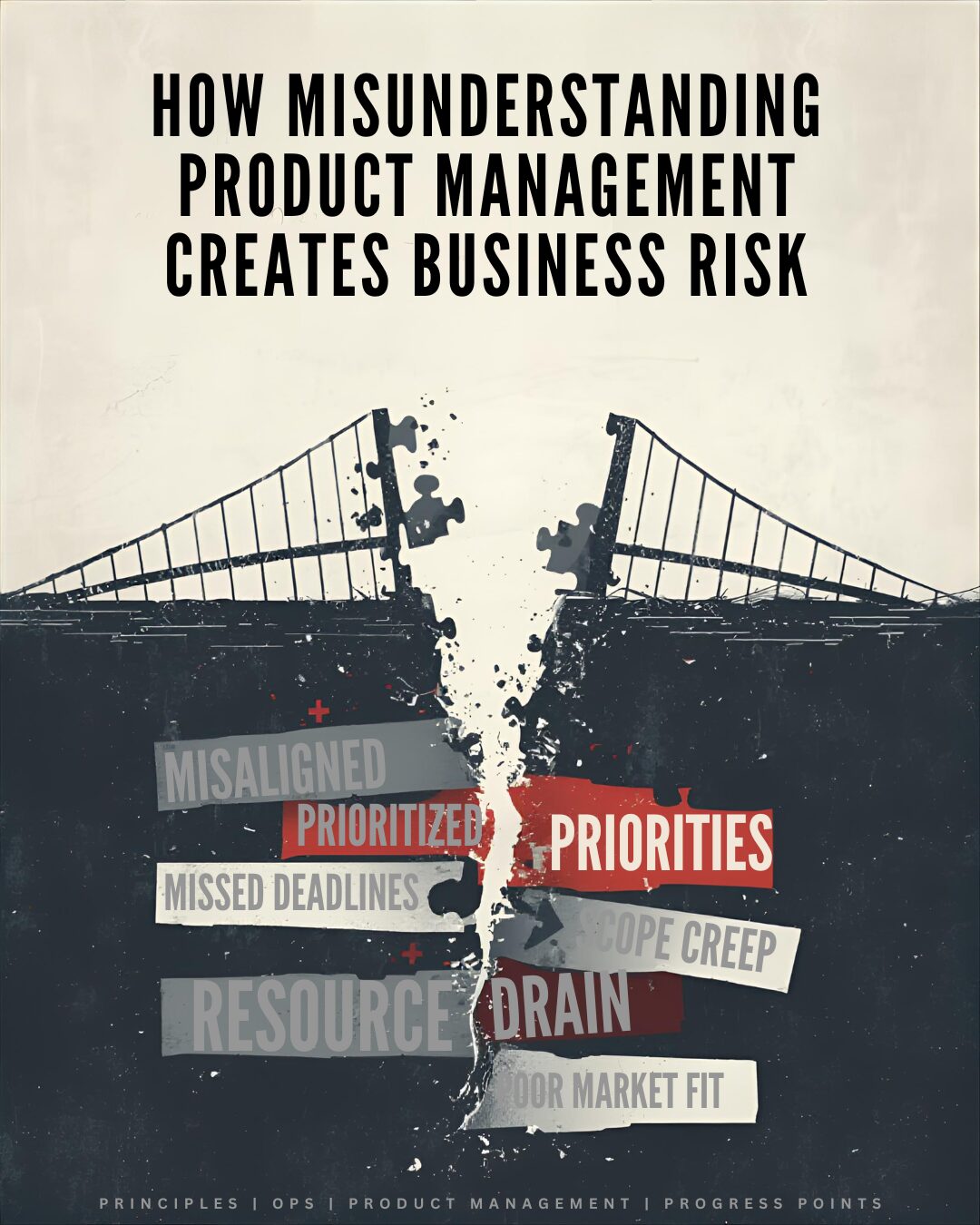 How Misunderstanding Product Management Creates Business Risk